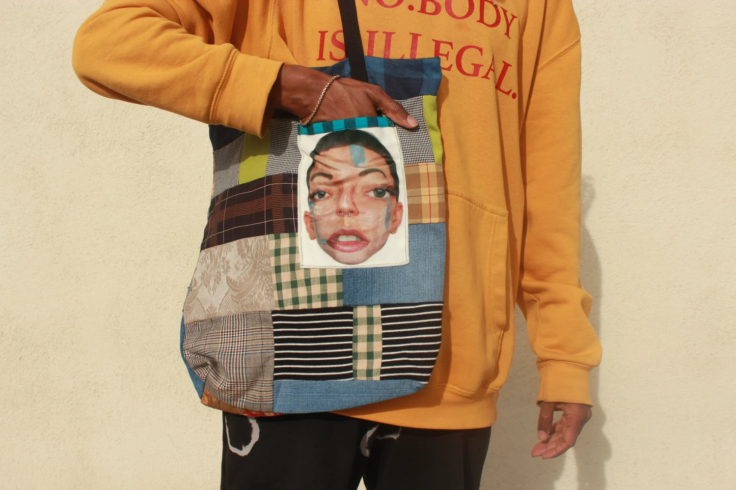 Date: Rainbow Tote