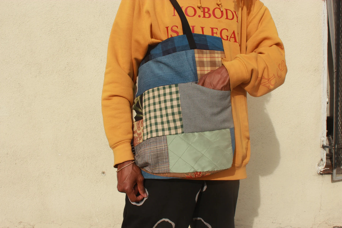Date: Rainbow Tote