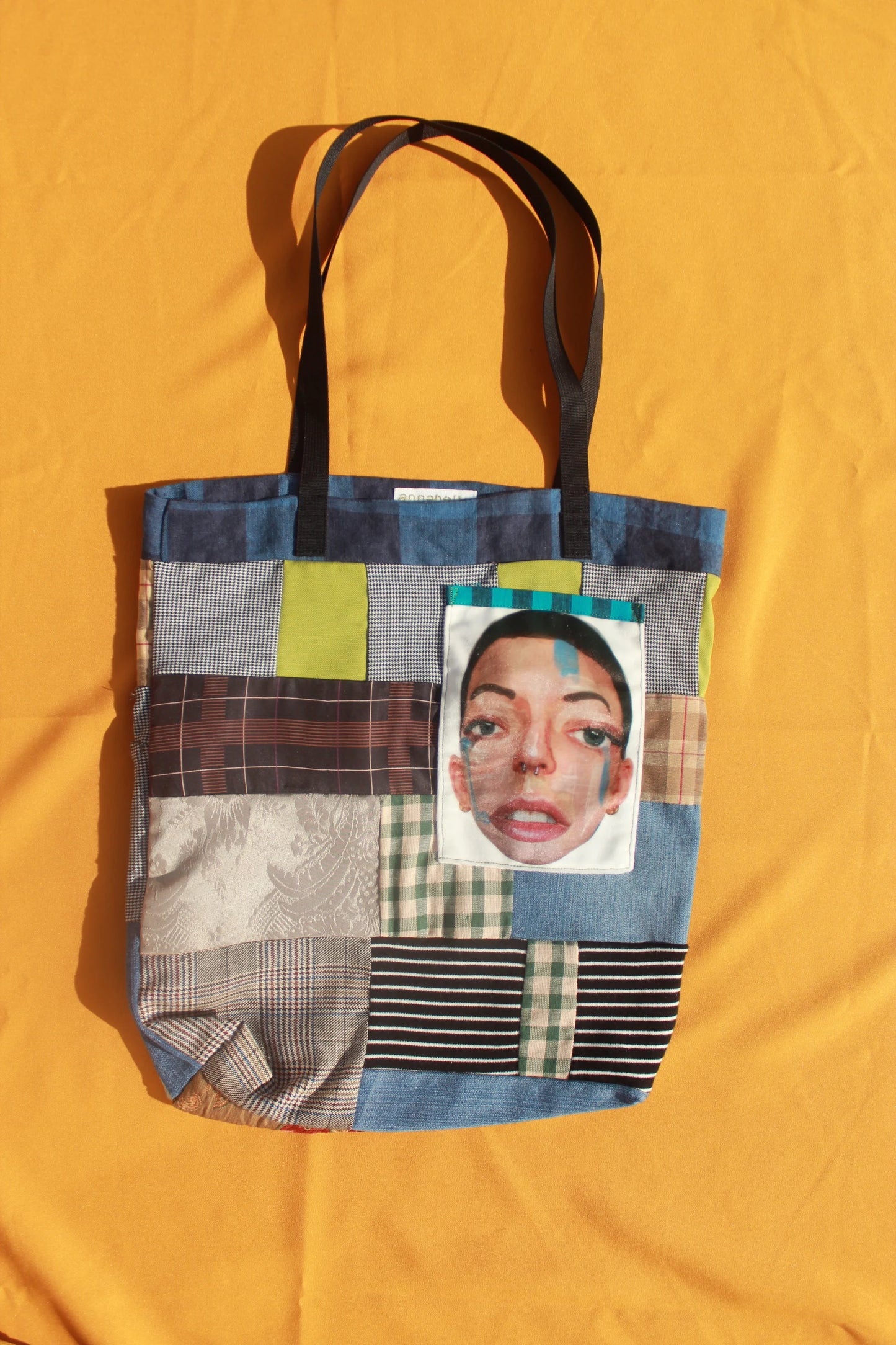 Date: Rainbow Tote