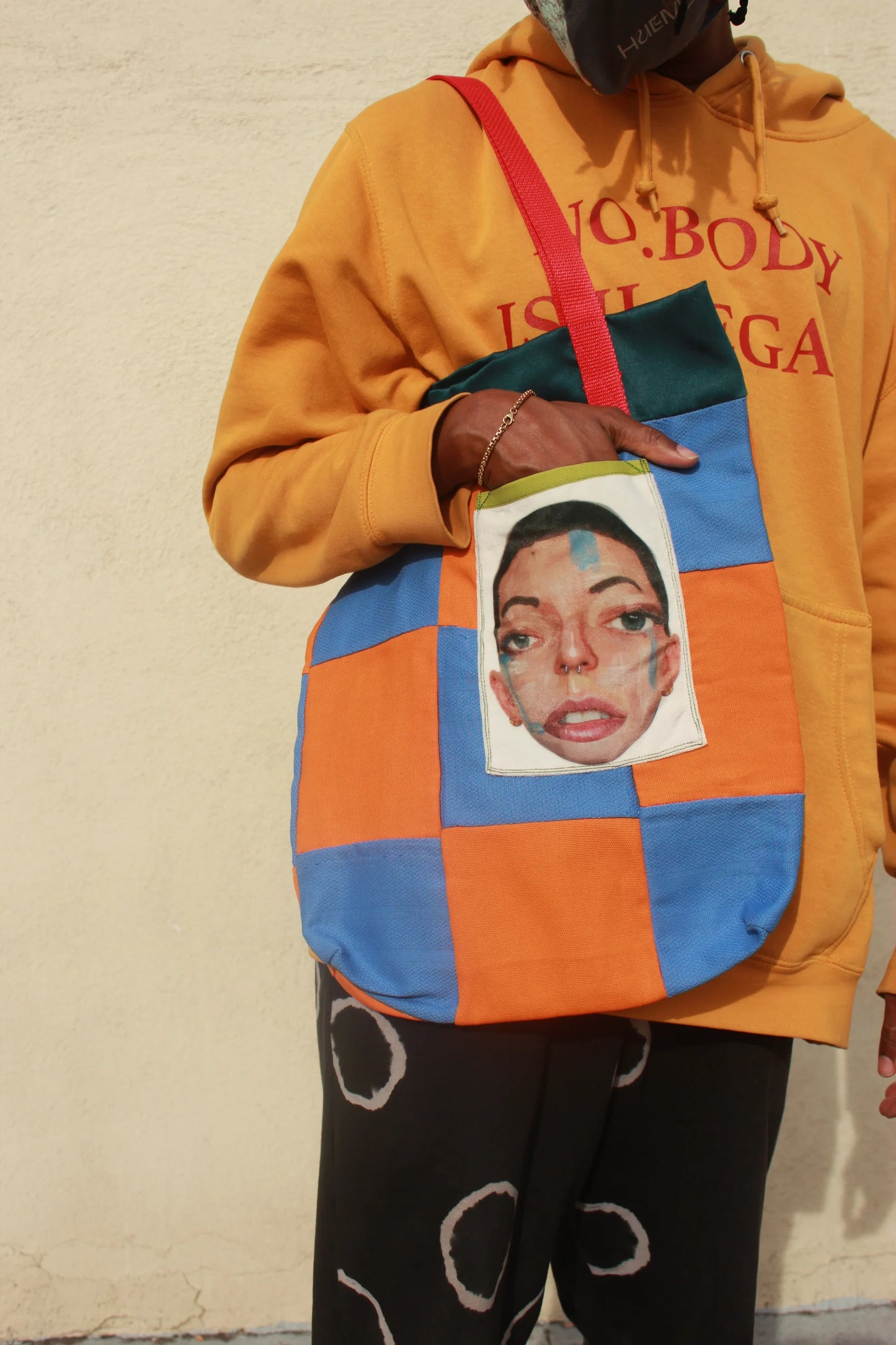 Mango: Rainbow Tote