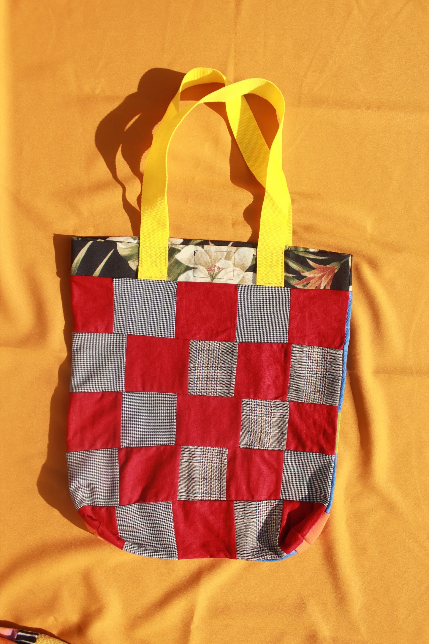 Blueberry: Rainbow Tote