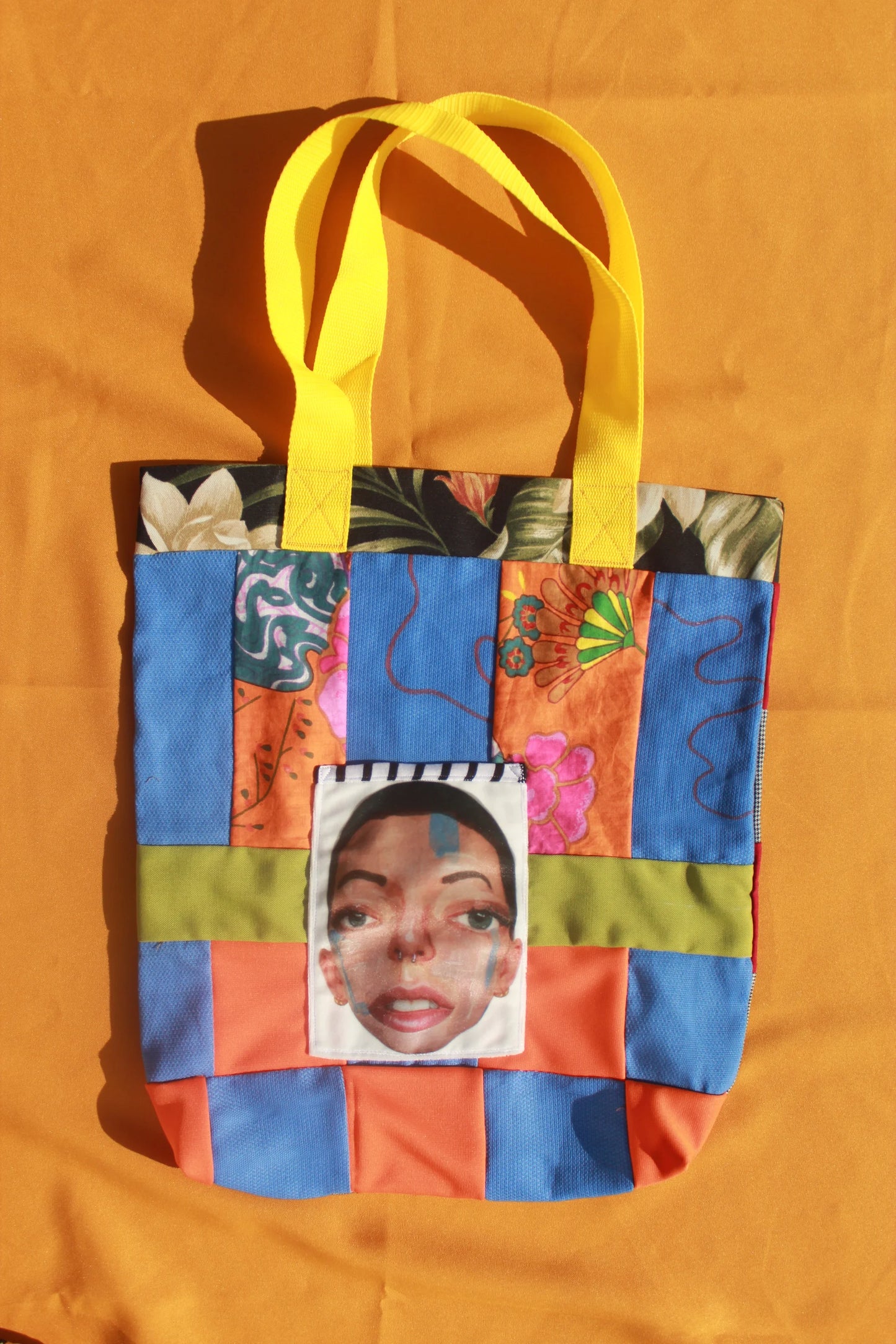 Blueberry: Rainbow Tote