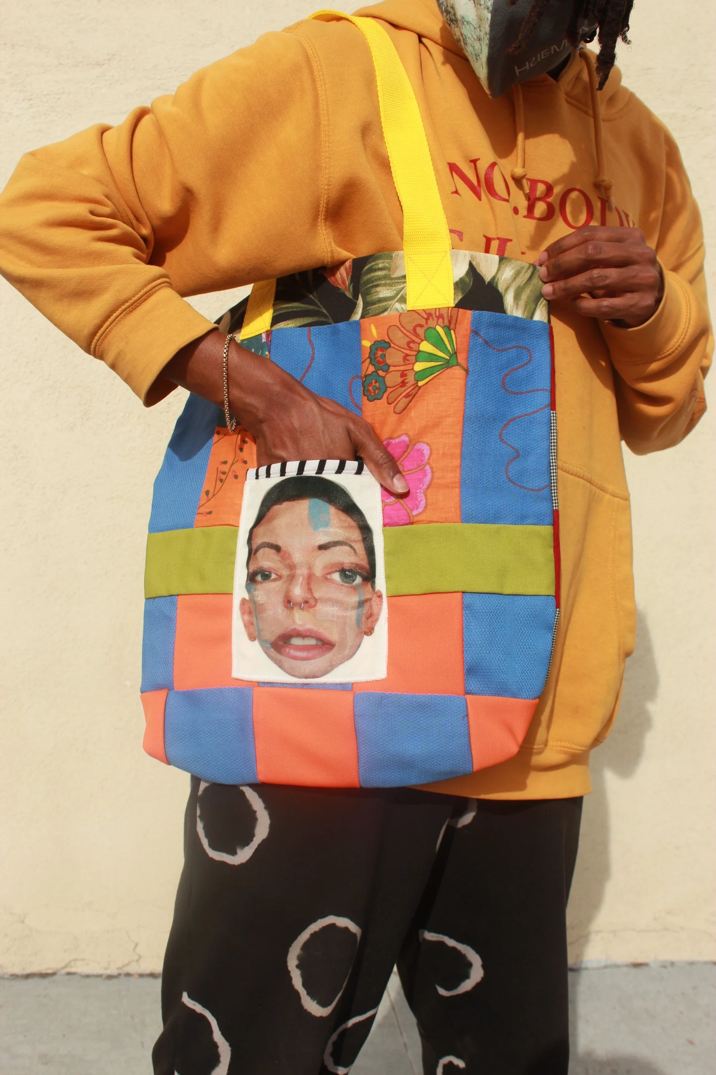 Blueberry: Rainbow Tote