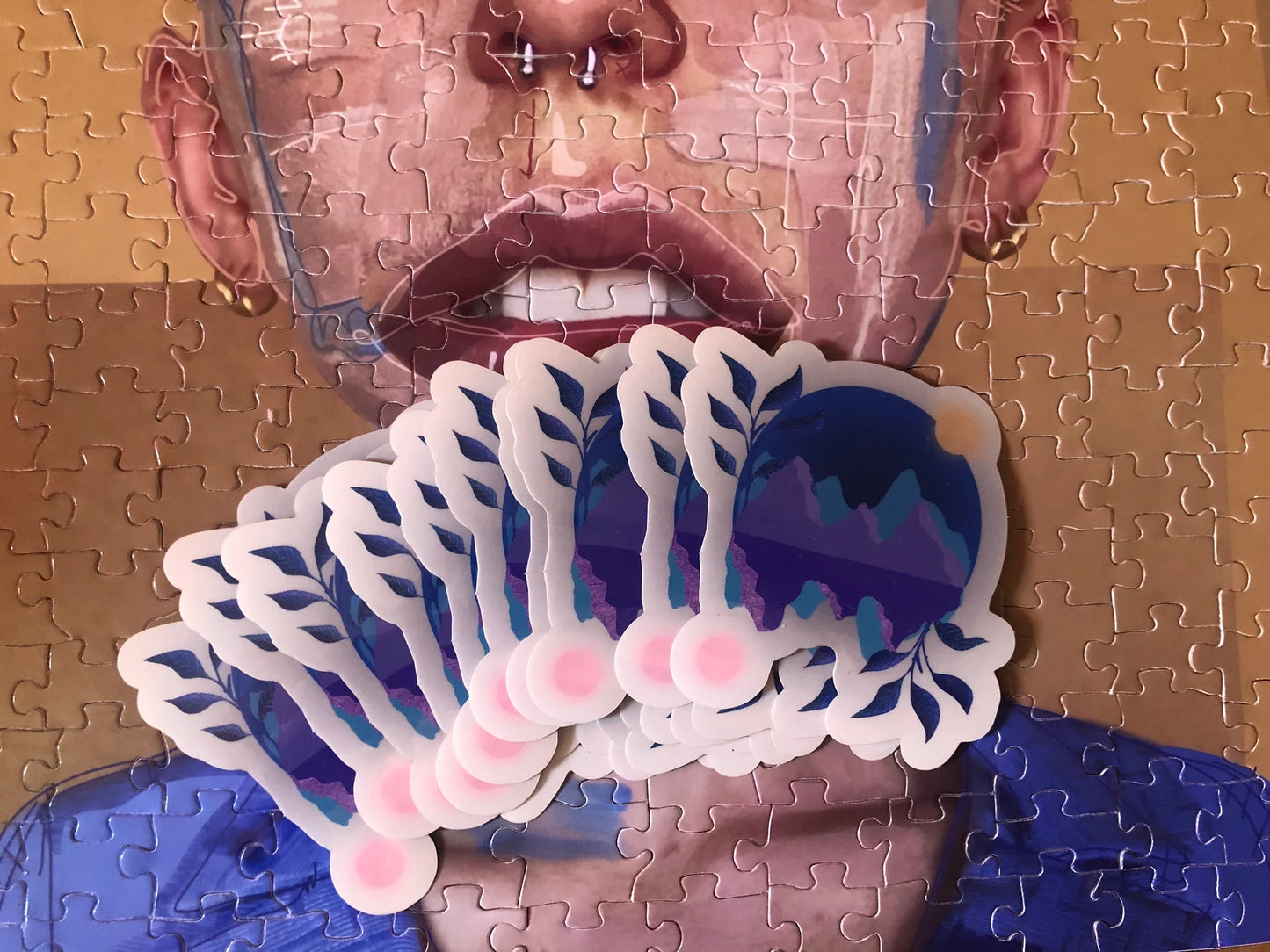 Blastin Pastem Stickers