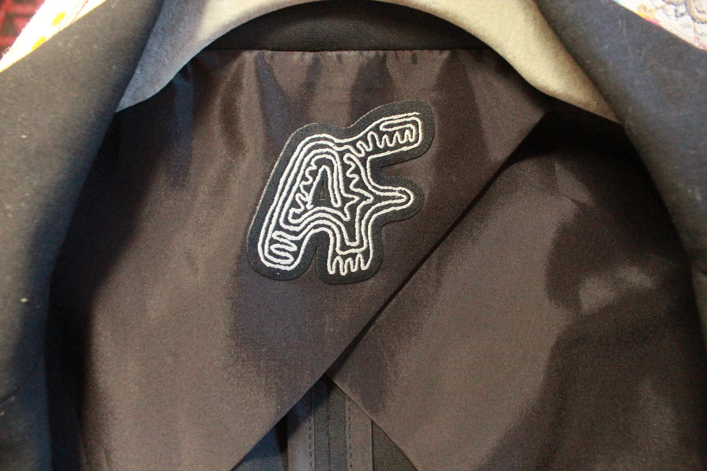 Circuit Board Black Blazer