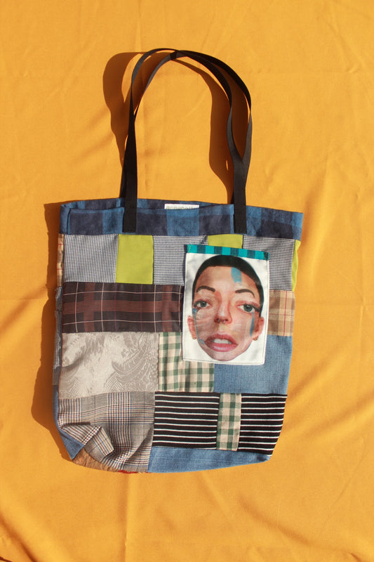 Date: Rainbow Tote
